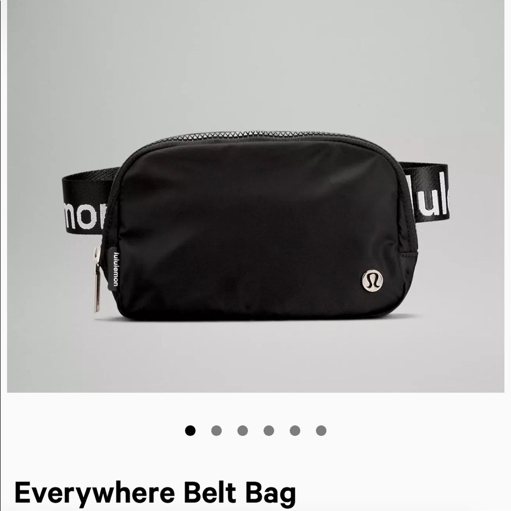 NWT Lululemon Everywhere Belt Bag